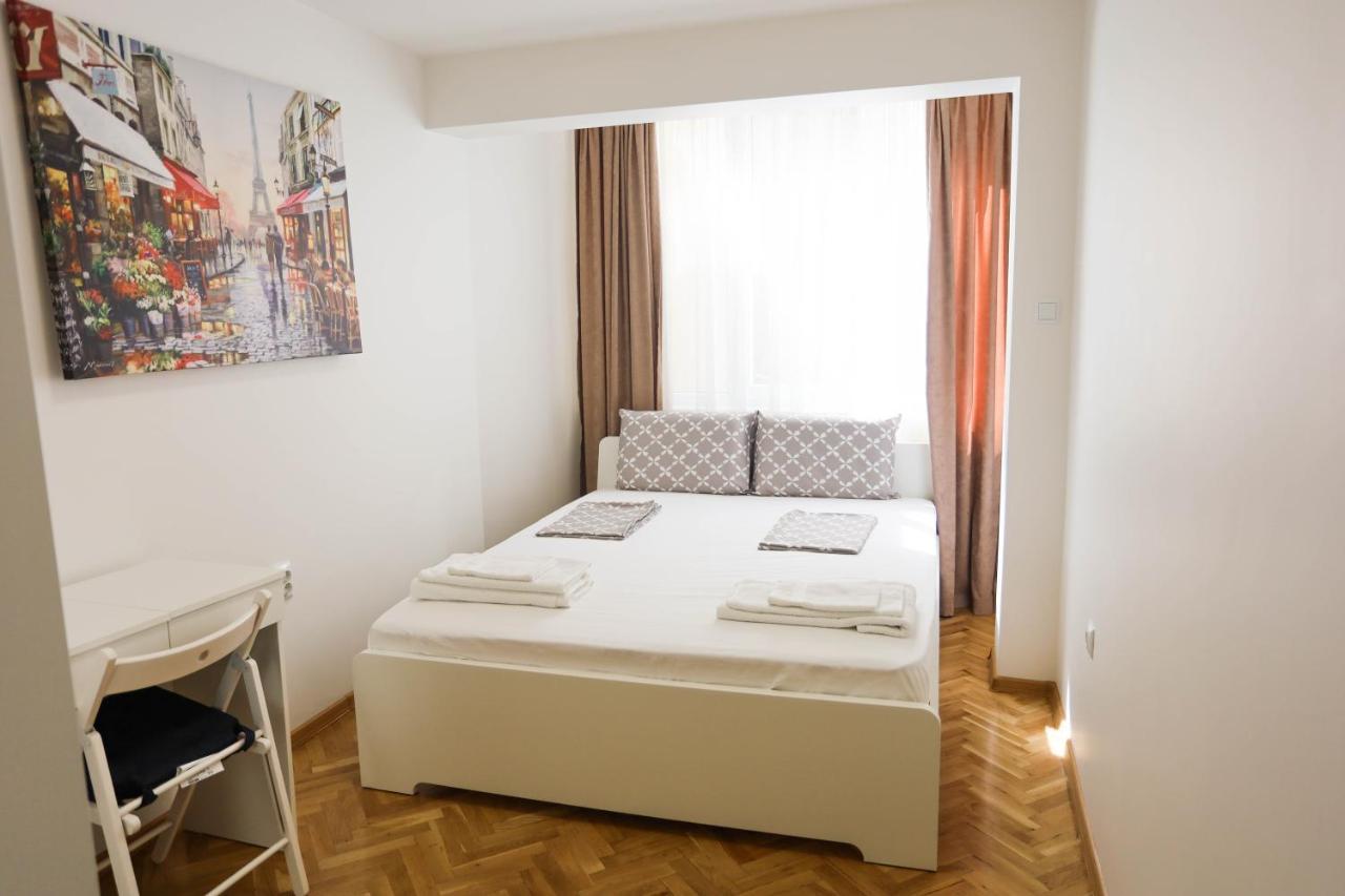 White Central Apartment فارنا المظهر الخارجي الصورة