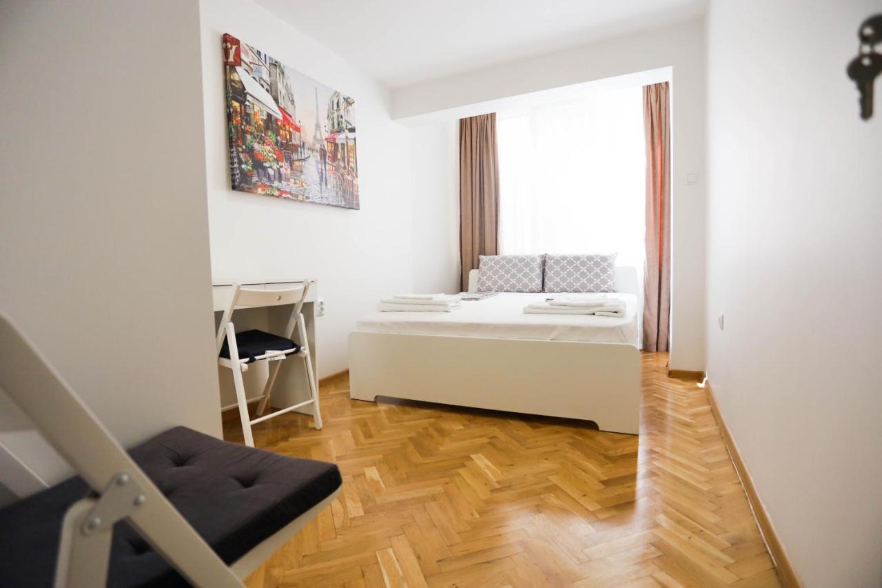 White Central Apartment فارنا المظهر الخارجي الصورة